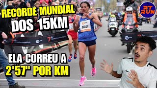 CAIU RECORDE MUNDIAL DOS 15KM, SIMPLESMENTE INSANO | NOTÍCIAS