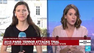 Paris attacks suspect tells trial he's "an Islamic State soldier" • FRANCE 24 English