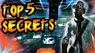 Top 5 SECRET Things You Didn't Know About FIVE! Black Ops Zombies TOP 5 Hidden Easter Eggs