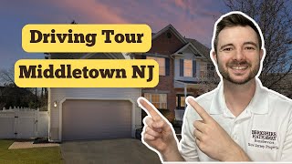 Thinking of Moving to Middletown NJ? Watch This Driving Tour First!