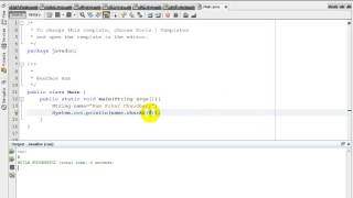 Java CharAt String Function