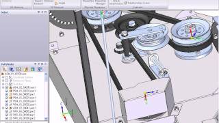 Solid Edge ST2 - Ironeagle - Assembly Demo