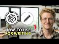 How to Use ChatGPT for Writing - Easy Guide 2026