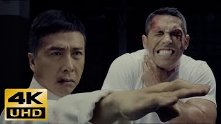 Final fight: Donnie Yen vs. Scott Adkins in the movie IP MAN 4: The Finale (2019) 4k