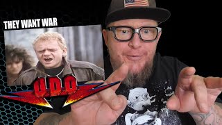 U.D.O. -  They Want War (Flashback Reaction)