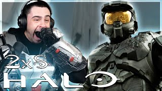 A SPARTAN REACTS to Halo 2x8 Reaction & Review | Halo The Series | Finale