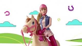 Barbie Saddle 'N Ride Horse - CLD93