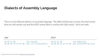 Programming Model 2 (Lecture 3)