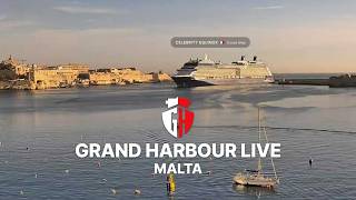 🔴 LIVE 24/7: Malta Ship Spotting by day, chilling by night | 4K Grand Harbour Live