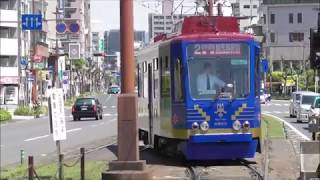 鹿児島市電　NexTram KIRIKO  9500形9513号（車内）　2019 4 18運行開始