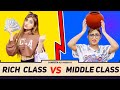 FAMILY :  Middle Class vs. High Class | SAMREEN ALI