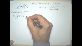 9.1 Kernel Density Estimation | 9 Unsupervised Learning | Pattern Recognition Class 2012