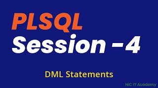 Oracle PL/SQL Day -4 ✅ Oracle PL/SQL Tutorial ✅ PL/SQL Interview questions and answers