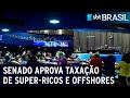 Senado aprova PL e texto vai à sanção do presidente Lula | SBT Brasil (29/11/23)