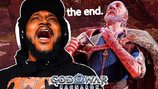 THE END. THE FINALE. KRATOS VS ODIN.