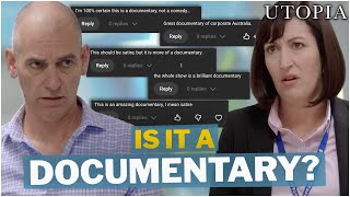 Is Utopia A Documentary or a Satire?! | #Utopia