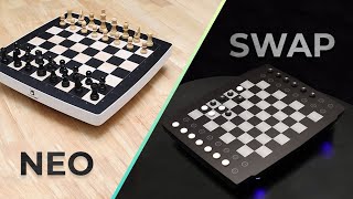 Square Off NEO \u0026 SWAP | Board Games Powered by Robotics \u0026 AI