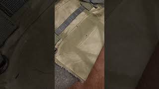 ARVN backpack mods #usmc #military #diy #bushcraft