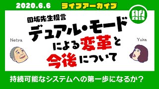 デュアル・モード(田坂広志名誉教授)による変革と今後について（2020/6/4放送　羽鳥慎一モーニングショーより）【#BIPJ2019】