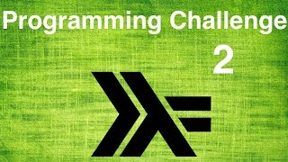 Simple Programming Challenge Day 2 - Haskell