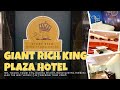 Giant Rich King Plaza Hotel Budget Hotel Taipei Taiwan walking tour | LEAD THE WAY VLOGS