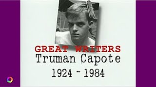 Great Writers - Truman Capote (1997 TV Documentary)