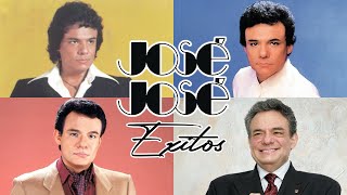 JOSÉ JOSÉ EXITOS ROMANTICAS 70s 80s - LAS 30 MEJORES CANCIONES INOLVIDABLES DE JOSÉ JOSÉ