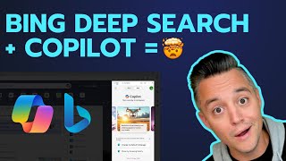 Bing Deep Search PLUS Copilot sidebar -- doubling down on GenAI