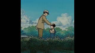 Home Sweet Home 🌙🌙 Grave of the Fireflies #hayaomiyazaki #anime #studioghibli #shorts