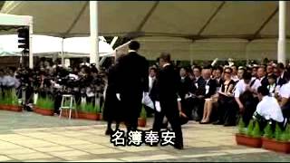 1 被爆67周年長崎原爆犠牲者慰霊平和祈念式典（ひまわり合唱～式辞）