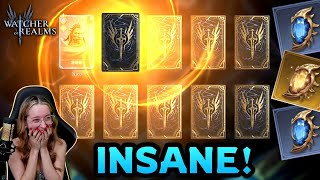 My BEST Summoning Luck Yet?! 💥 This is INSANE! ✤ Watcher of Realms