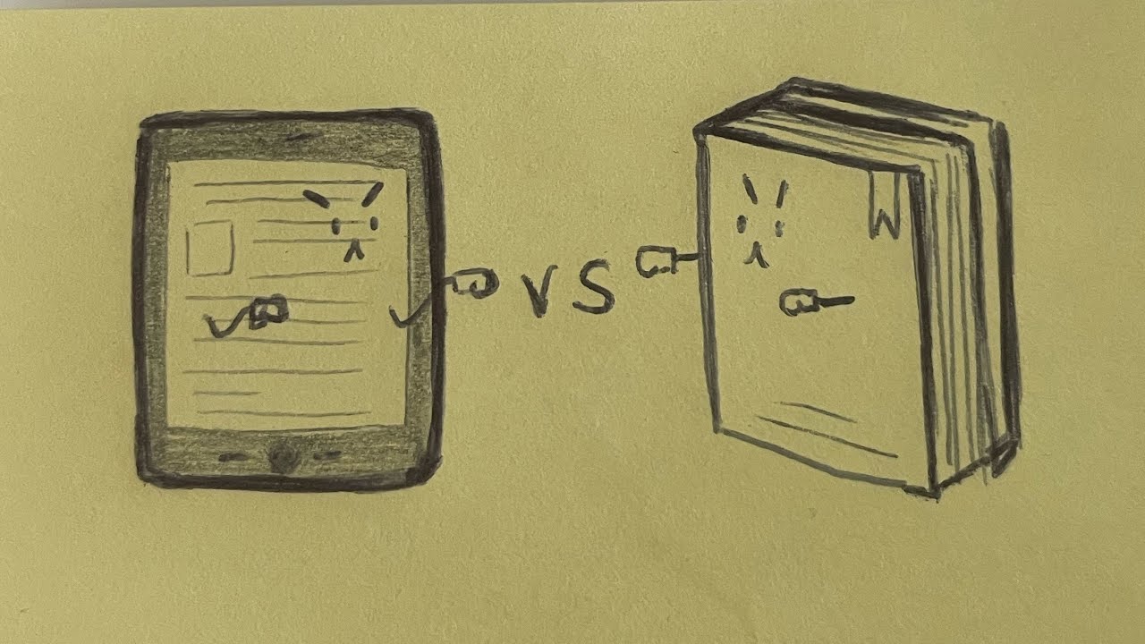 E-books Vs Paper Books - A Speech :) - YouTube