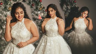 malavika menon christmas special viral video |മാലാഖയെ പോലെ ഒരുങ്ങി മാളവിക#malavikamohanan