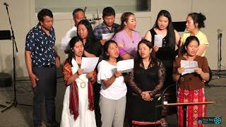 Group Song  - Esther Cung le Ahawi  - JuJuly 7, 2024 -  Vancouver, VCBC