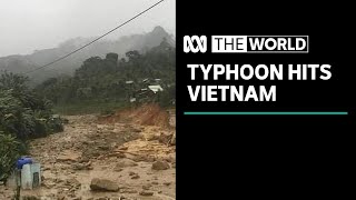 "It was ferocious": Vietnam slammed by Typhoon Molave | The World