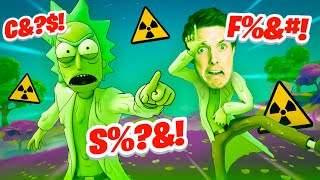 THE MOST TOXIC RICKS in FORTNITE!