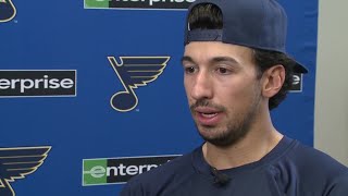 Jordan Kyrou sits down with Sports on 4 ahead of St. Louis Blues training camp