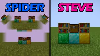 how different mobs see in minecraft