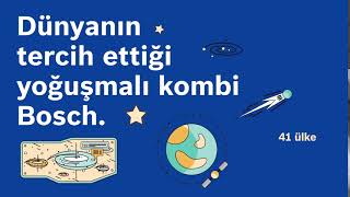 Dünyanın Tercihi Bosch Yoğuşmalı Kombi!