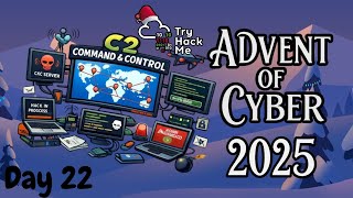 TryHackMe Advent of Cyber 2025 - Day 22 Walkthrough | C2 Detection - Command & Carol