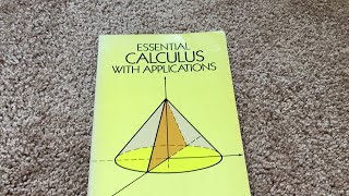 Essential Calculus with Applications by Silverman