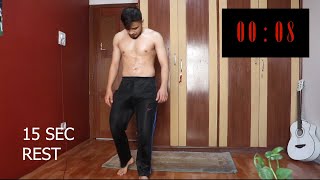 घरमा २० मिनेटमा बेली फ्याट हटाउनुहोस्। 30 दिनमा। घरमा वर्कआउट.. Full cardio at home