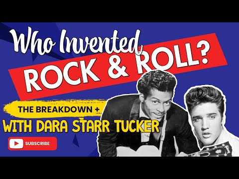 Who created the term rock and roll and when did he coin this term?
