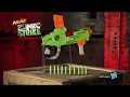 NERF Zombiestrike - Revreaper Blaster - Demo Video