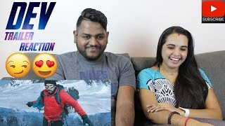 Dev Tamil Trailer Reaction | Malaysian Indian Couple | Karthi | Rakul Preet | Harris Jayaraj