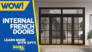 Internal French Doors - Doors Plus