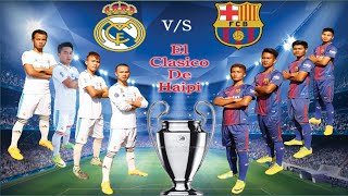 'El Clasico de Haipi' Promotional video