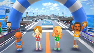 Wii Party U - Highway Rollers - Spider Man Vs Clara Vs Sara Vs Faustine (Master Difficulty)