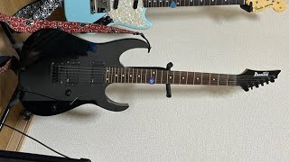 【レビュー】IbanezGIO【解説】