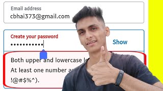 Fix Password 8 Characters | Longer At Least One Number | Symbol Like @#$%^| Paypal Problem Solve Fix